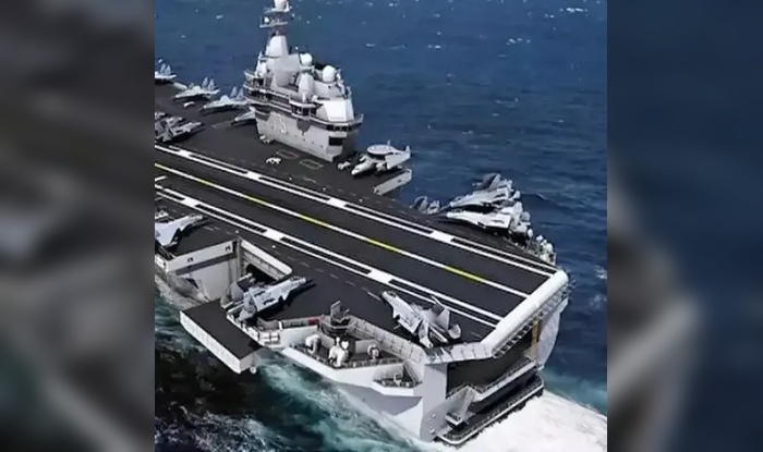 Çin'in yeni uçak gemisi Fucien, Tayvan Boğazı'ndan geçti