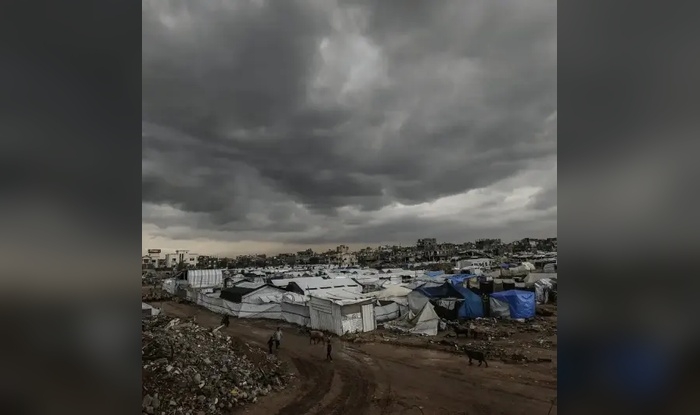 Gazze'deki sel felaketi, İsrail'in kısıtlamalarının sonucu olarak derinleşti